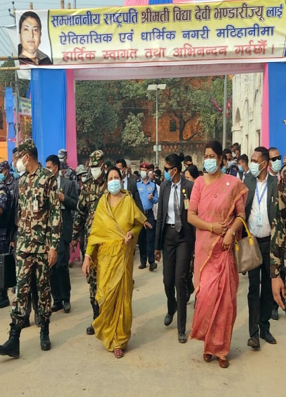 राष्ट्रिय सम्पदा र संस्कृतिको संरक्षणमा सबै जुटौँः राष्ट्रपति भण्डारी